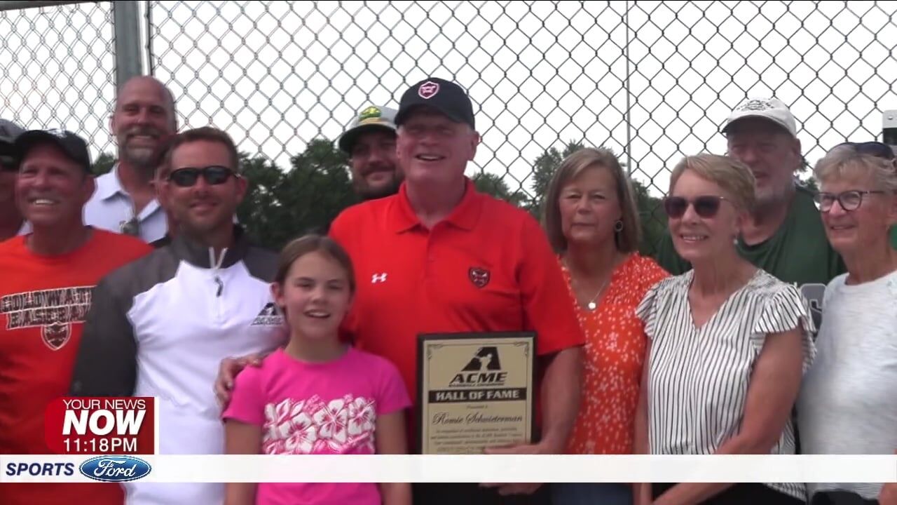 ACME legends honored before Perrysburg punches semifinal ticket over Ben Logan